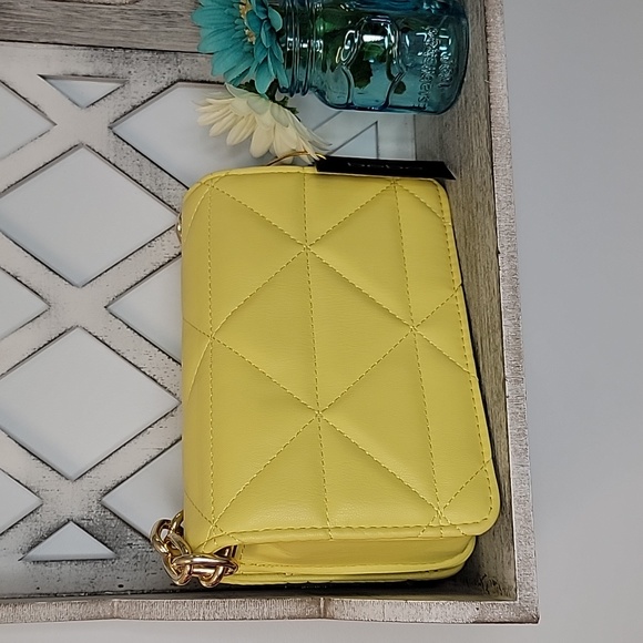 Bebe Yellow Gold Crossbody - Picture 2 of 5